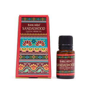 Banjara Indian Sandalwood Fragrance Oil