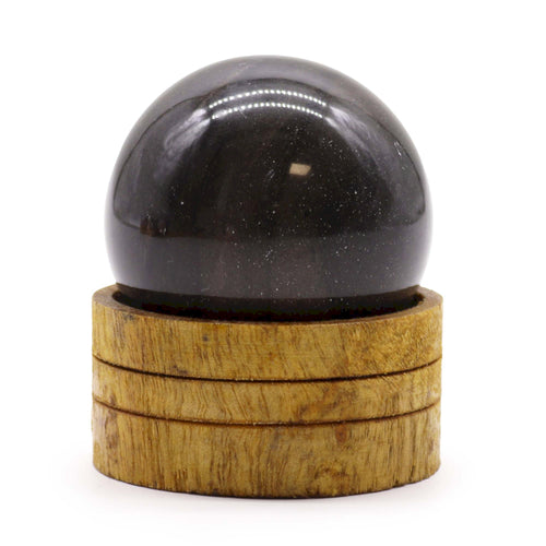 Ocean Agate Crystal Sphere with Stand 50mm