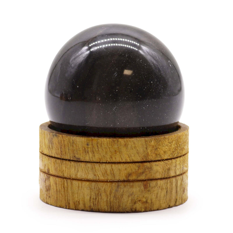 Ocean Agate Crystal Sphere with Stand 50mm