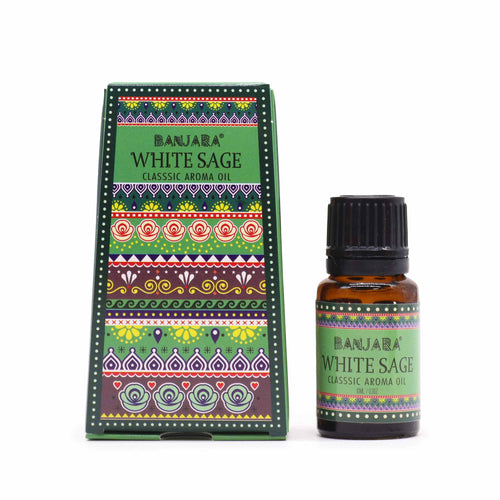 Banjara Indian White Sage Fragrance Oil