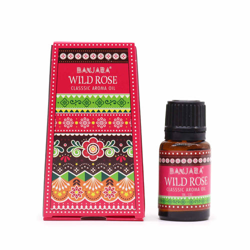 Banjara Indian Wild Rose Fragrance Oil