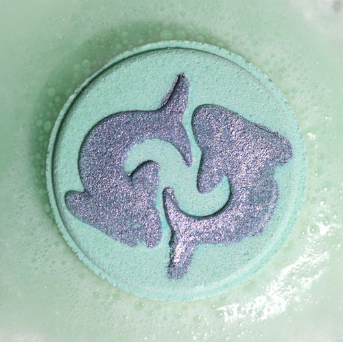 Box of 2 Pisces Bath Fizzers