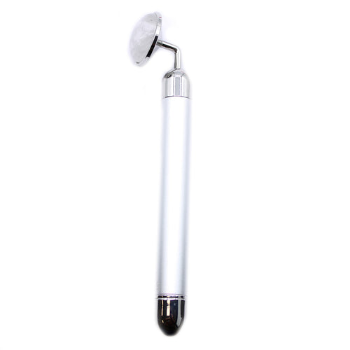 Rock Quartz Gemstone Vibration Facial Pad