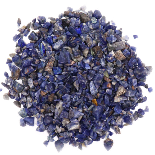Sodalite Gemstone Chips