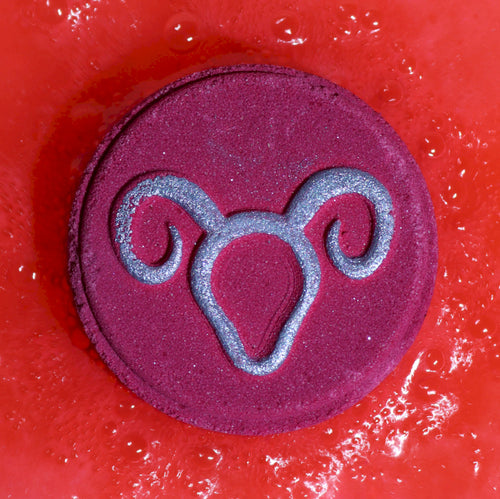 Box of 2 Aries Bath Fizzers