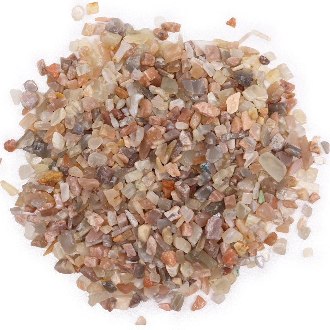 Moonstone Gemstone Chips