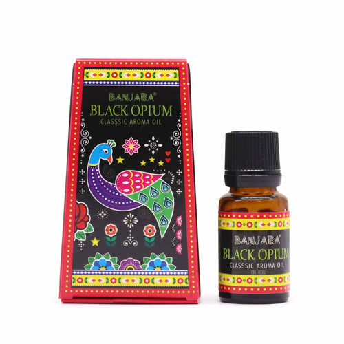 Banjara Indian Black Opium Fragrance Oil