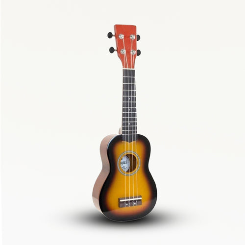 Orange Sunburst Finish Artisan Made Ukulele