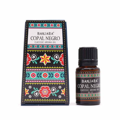 Banjara Indian Copal Negro Fragrance Oil