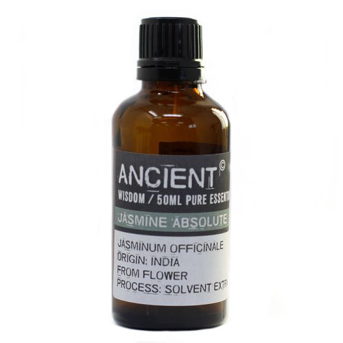 Jasmine Essential Oil has a sweet, exotic and richly floral smell. It is expensive, as its distillation is more elaborate than for most oils, and is used to deeply relax, lift depression and increase confidence.