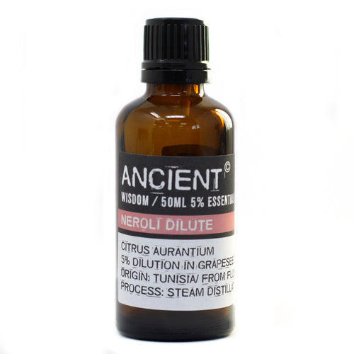 On the skin, Neroli Oil is said to help regenerate skin cells and useful to prevent ugly scar tissue, promote smoother skin, fight stretch marks, and broken capillaries.