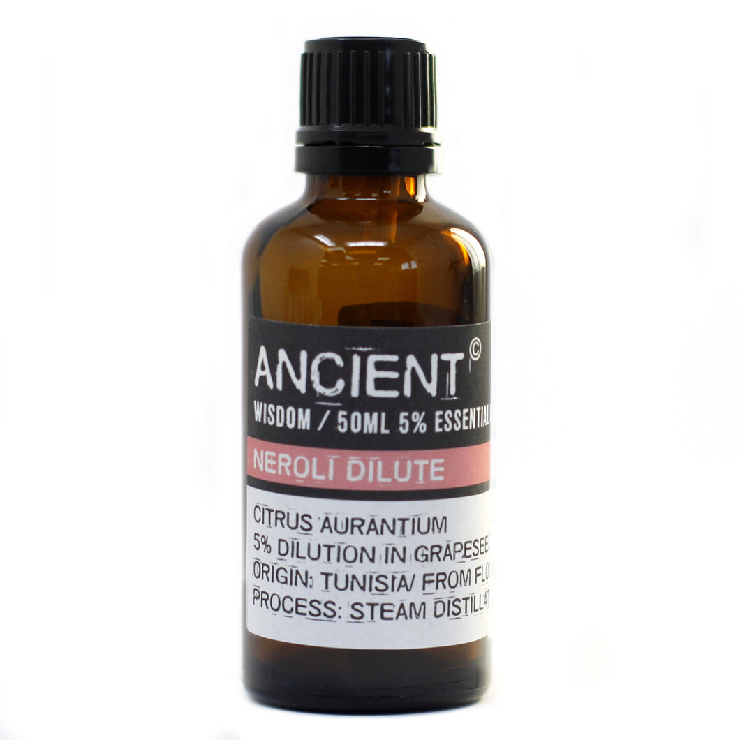 On the skin, Neroli Oil is said to help regenerate skin cells and useful to prevent ugly scar tissue, promote smoother skin, fight stretch marks, and broken capillaries.