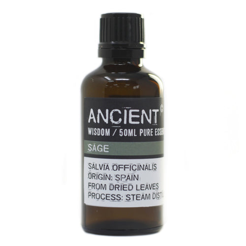 Sage Essential Oil is said to have many benefits such as antifungal, antimicrobial, antioxidant, antiseptic, anti-inflammatory, antispasmodic, antibacterial, cholagogic and choleretic, cicatrizant, depurative, digestive, disinfectant, emmenagogue, expectorant, febrifuge, laxative, and a stimulating substance.