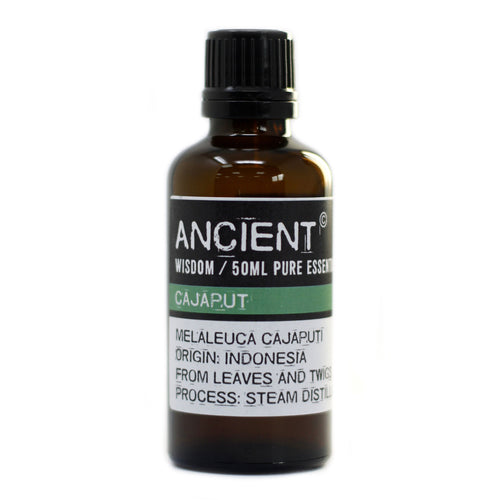 Cajaput Essential Oil has been described to treat colds and headaches. It is said it is very efficient in fighting infections from bacteria, virus, and fungi, such as teanus (bacteria), influenza (virus), and infectious diseases like cholera and typhoid.