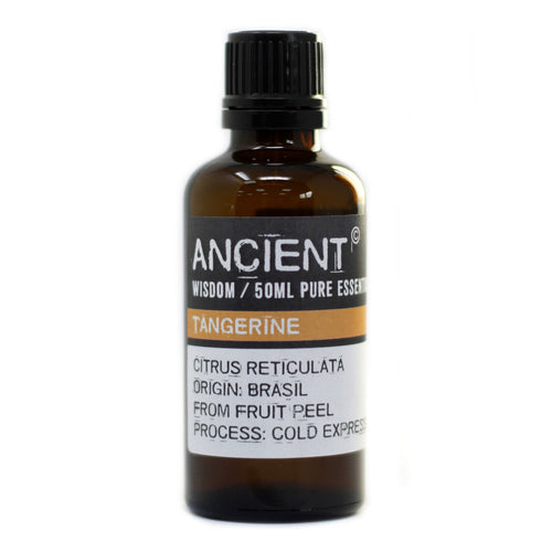 Tangerine is a calming essential oil with a sweet, tangy aroma, similar to orange. An excellent oil to help uplift the spirit and bring about a sense of security, tangerine is also rich in the powerful antioxidant d-limonene.  It is considered a powerful depurative. It helps in the excretion or removal of toxic and unwanted substances such as uric acid, pollutants, extra salt and water from the body through sweat, urine, and the excretory process.