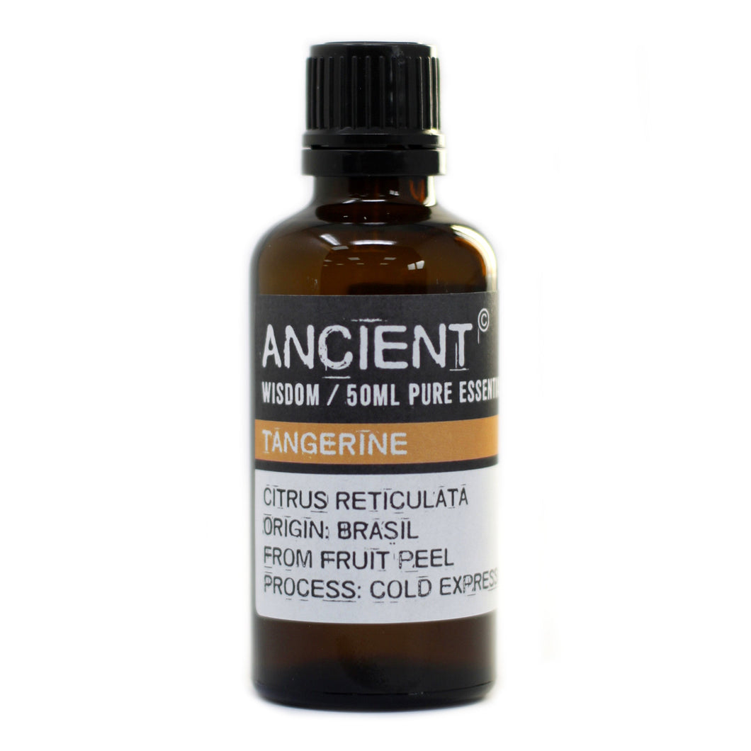 Tangerine is a calming essential oil with a sweet, tangy aroma, similar to orange. An excellent oil to help uplift the spirit and bring about a sense of security, tangerine is also rich in the powerful antioxidant d-limonene.  It is considered a powerful depurative. It helps in the excretion or removal of toxic and unwanted substances such as uric acid, pollutants, extra salt and water from the body through sweat, urine, and the excretory process.