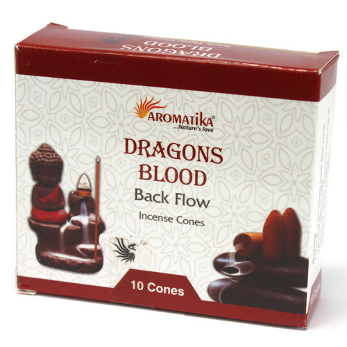 Dragons Blood Back Flow Incense Cones