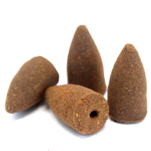 Seven Chakras Back Flow Incense Cones