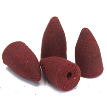 Load image into Gallery viewer, Rose Back Flow Incense Cones