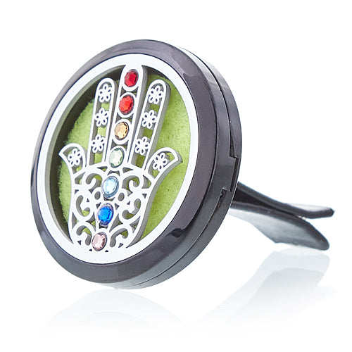 Hamsa Aromatherapy Car Diffuser Kit