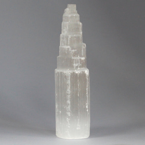 Selenite Tower 20cm