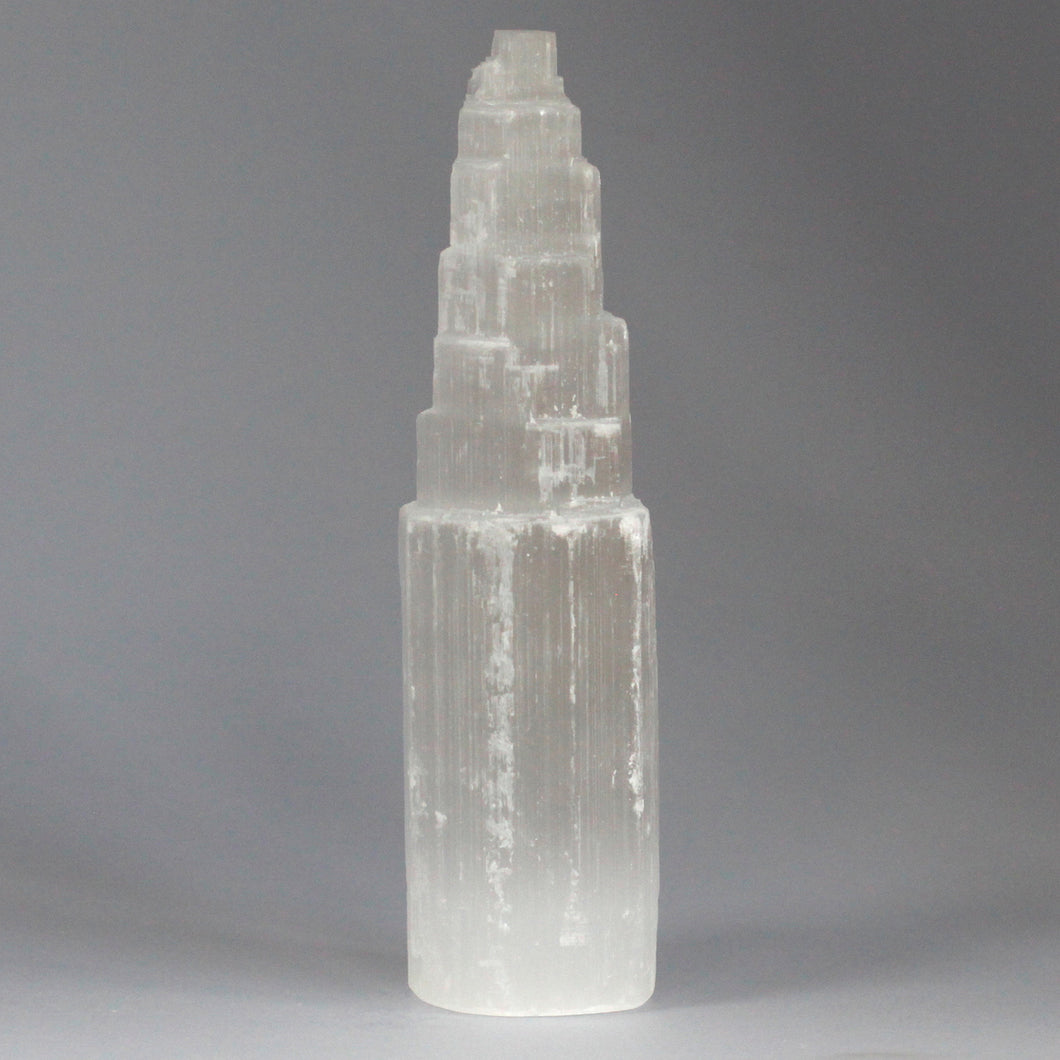 Selenite Tower 20cm