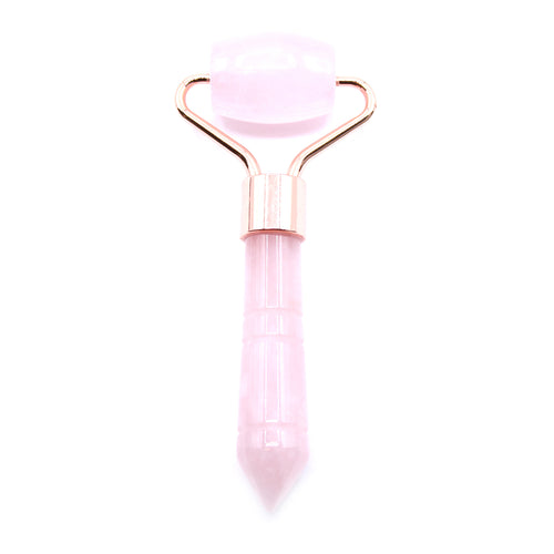 Mini Rose Quartz Facial Roller