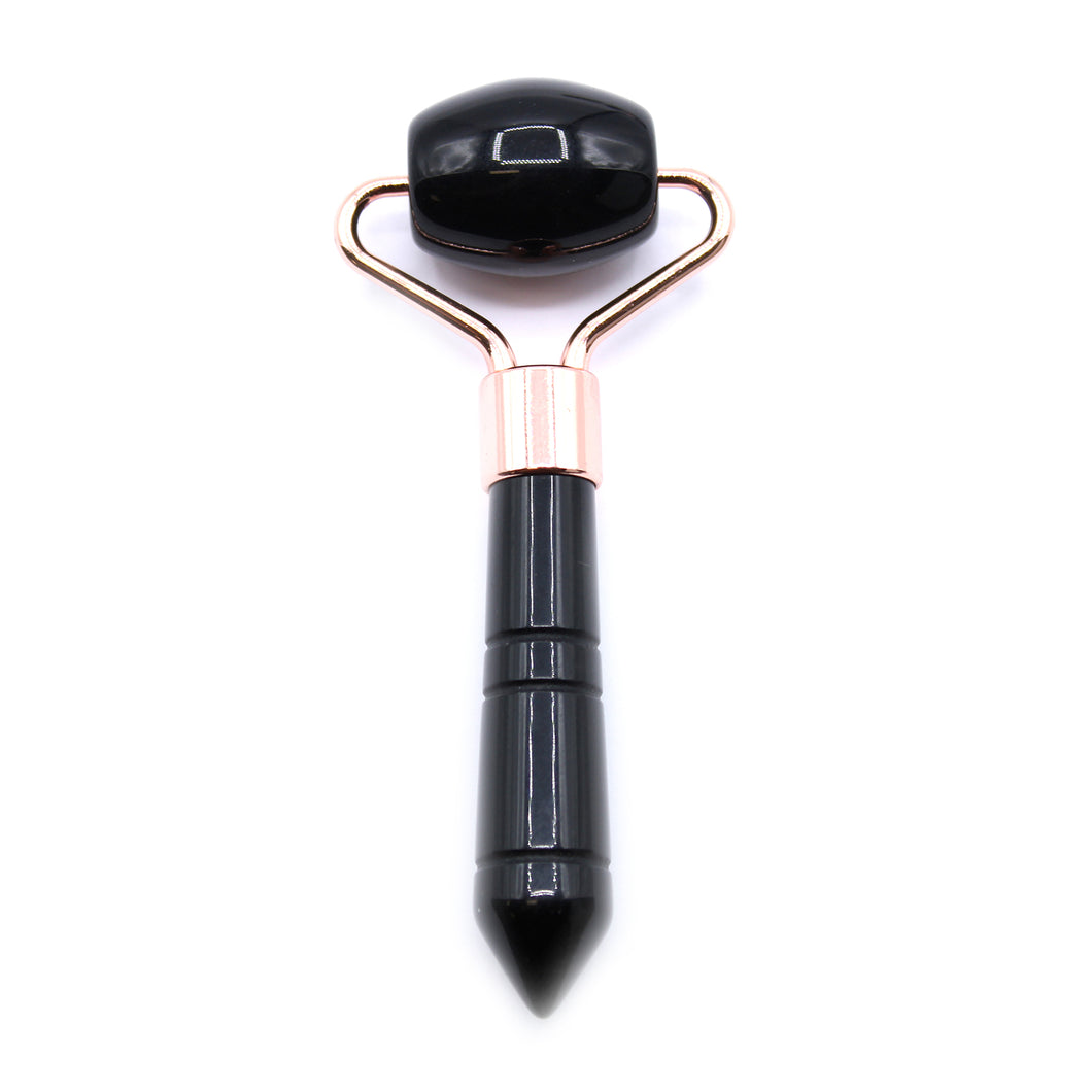 Mini Black Obsidian Facial Roller