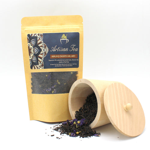 Merlin's Favorite Earl Grey Tea 50g