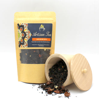 Dark Brown Magic Tea