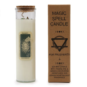 Prosperity Spell Candle