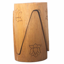 Load image into Gallery viewer, Natural Tribal Table &amp; Stool Set
