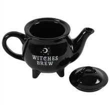 Load image into Gallery viewer, Black Witches Brew Teapot