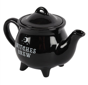 Black Witches Brew Teapot