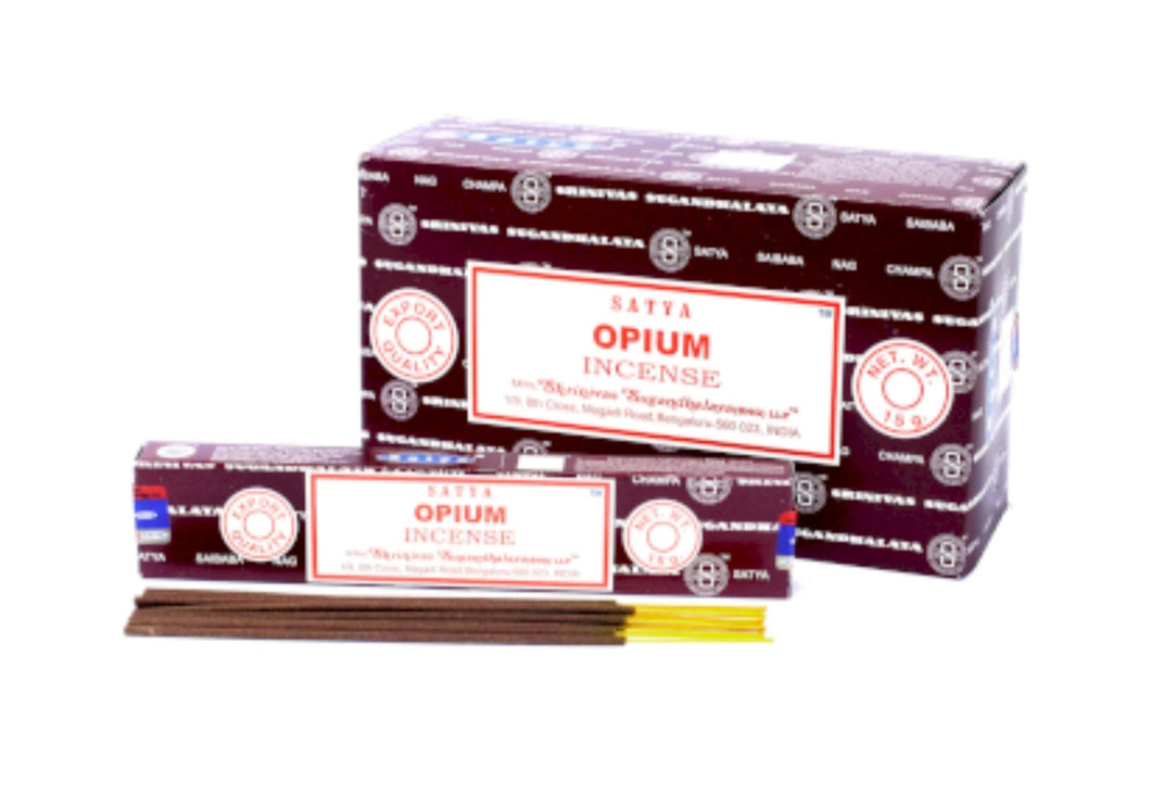 Opium Satya Incense Sticks