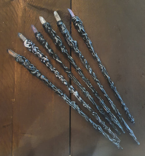 Handmade Crystal Wand
