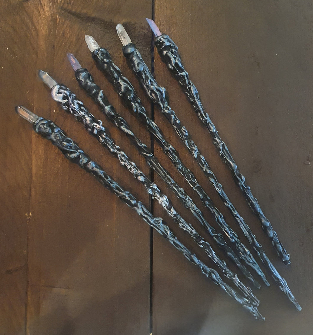 Handmade Crystal Wand