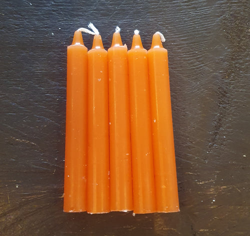 Orange Spell Candle