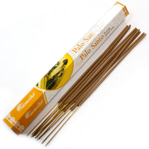 Palo Santo Aromatika Premium Incense Sticks - Melluna_UK