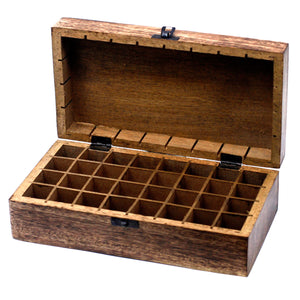 Large Floral Mango Aromatherapy Box - Melluna_UK