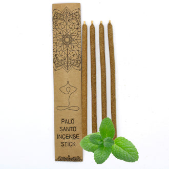 Peppermint Palo Santo Large Incense Sticks