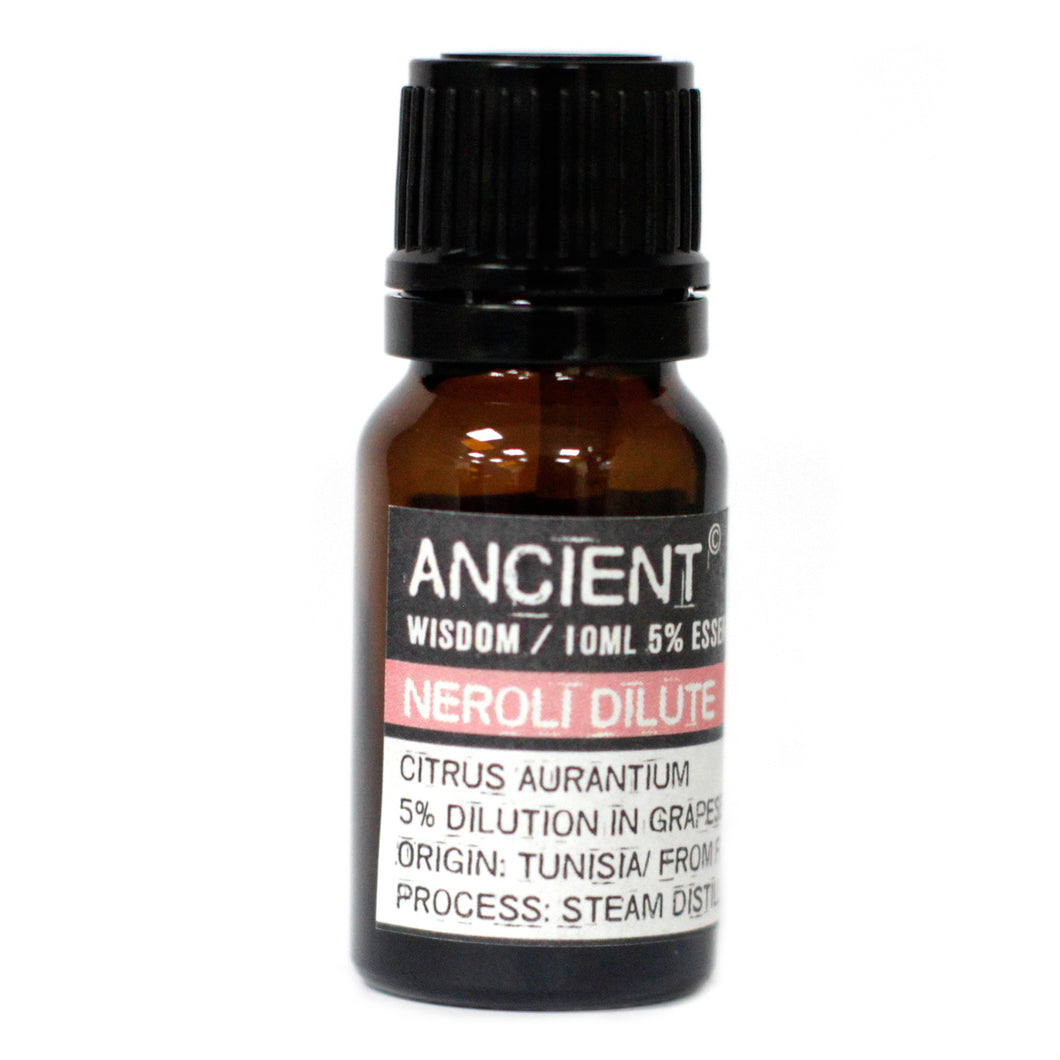Neroli Dilute Essential Oil On the skin, Neroli Oil is said to help regenerate skin cells and useful to prevent ugly scar tissue, promote smoother skin, fight stretch marks, and broken capillaries.