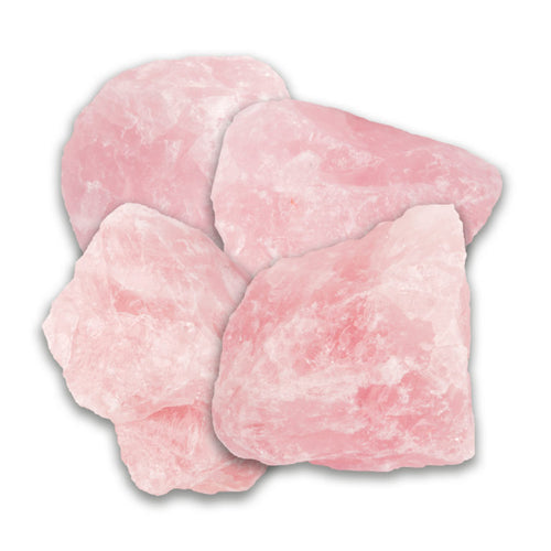 Medium Rose Quartz Rough Crystal