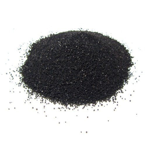 Black Ritual Salt.  Black Salt is a powerful ritual component used in removing jinxes and in keeping away evil forces or bad neighbours.  Use in all ritual work to banish and repel negativity.  Sprinkle counter clockwise round a property to banish negativity.  ***please note this may stain***  This is supplied in a kraft paper bag and contains approx. 5 tablespoonfuls