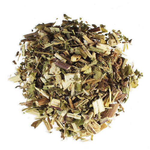 Boneset Magical Dried Herb.  Boneset is used for Protection and Exorcism.  This is supplied in a 3 x 3.25 inch clear grip seal, labelled bag to retain its freshness and potency.