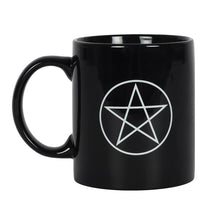 Load image into Gallery viewer, Pentagram Black Mug