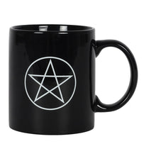 Load image into Gallery viewer, Pentagram Black Mug