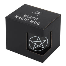 Load image into Gallery viewer, Pentagram Black Mug