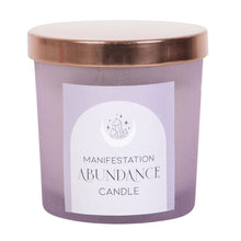 Load image into Gallery viewer, Abundance French Lavender Crystal Chip Candle