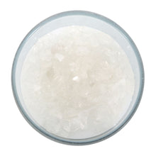 Load image into Gallery viewer, Positive Energy White Sage Crystal Chip Candle